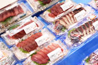 鮮魚売り場