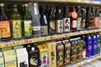 お酒売り場