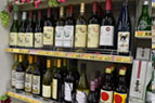 お酒売り場