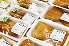 ナピカオリジナルの手作り惣菜売り場