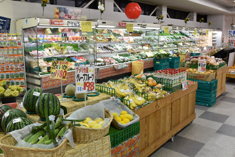 野菜売り場