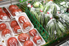 野菜・果物売り場