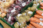 野菜・果物売り場