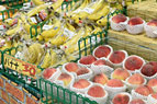野菜・果物売り場